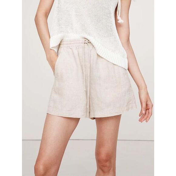 Banana Republic Pants - NWT Banana Republic Linen Shorts Sz XL